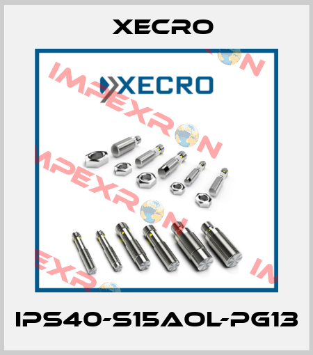 IPS40-S15AOL-PG13 Xecro