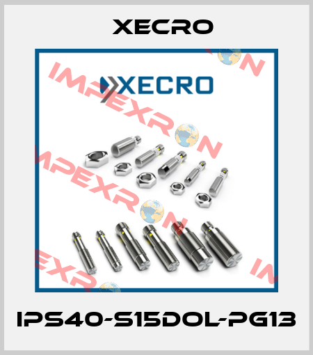 IPS40-S15DOL-PG13 Xecro