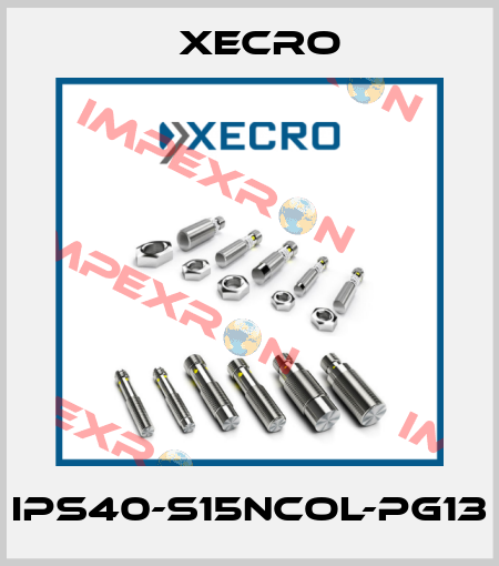 IPS40-S15NCOL-PG13 Xecro