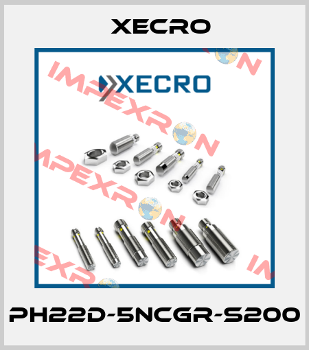 PH22D-5NCGR-S200 Xecro