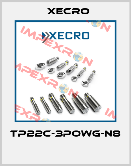 TP22C-3POWG-N8  Xecro