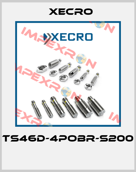 TS46D-4POBR-S200  Xecro