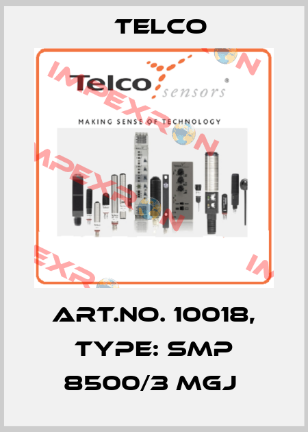 Art.No. 10018, Type: SMP 8500/3 MGJ  Telco