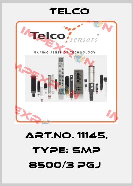 Art.No. 11145, Type: SMP 8500/3 PGJ  Telco