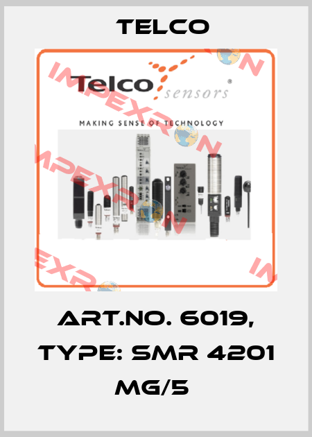 Art.No. 6019, Type: SMR 4201 MG/5  Telco