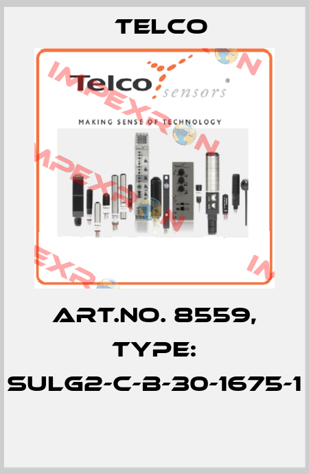 Art.No. 8559, Type: SULG2-C-B-30-1675-1  Telco