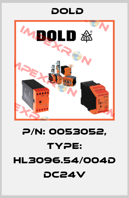 p/n: 0053052, Type: HL3096.54/004D DC24V Dold