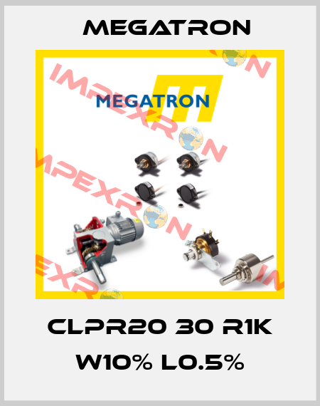 CLPR20 30 R1K W10% L0.5% Megatron