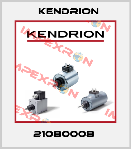 21080008  Kendrion