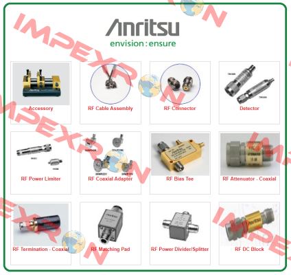 MW-32 K TC 1 ANP  Anritsu