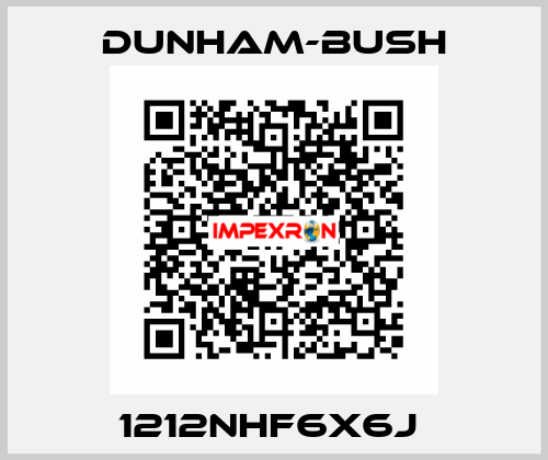 1212NHF6X6J  Dunham-Bush