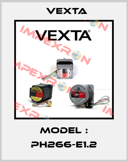 Model : PH266-E1.2 Vexta