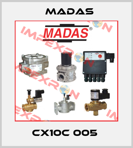 CX10C 005  Madas