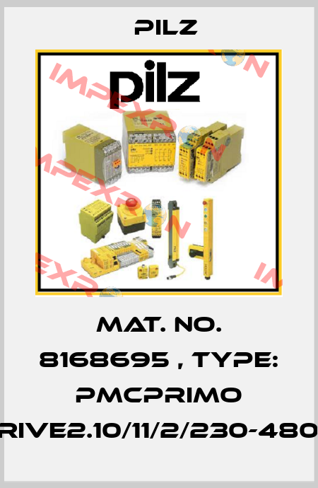 Mat. No. 8168695 , Type: PMCprimo Drive2.10/11/2/230-480V Pilz