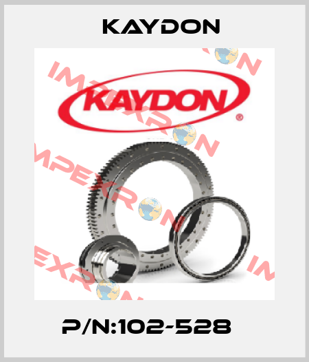 P/N:102-528   Kaydon