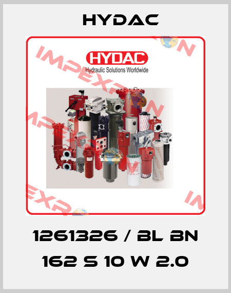 1261326 / BL BN 162 S 10 W 2.0 Hydac