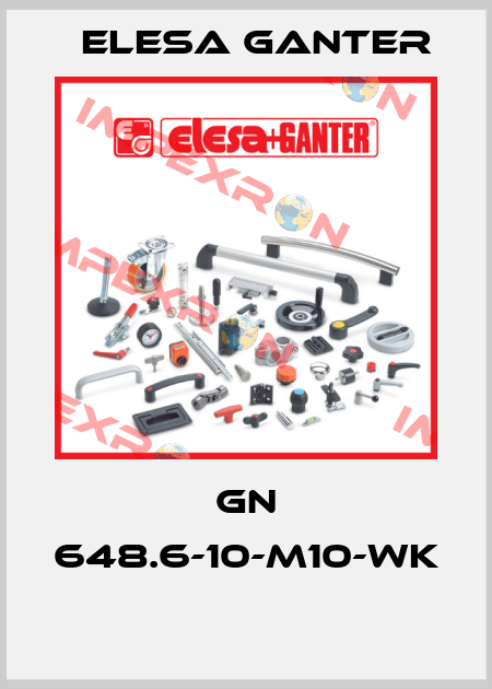 GN 648.6-10-M10-WK  Elesa Ganter