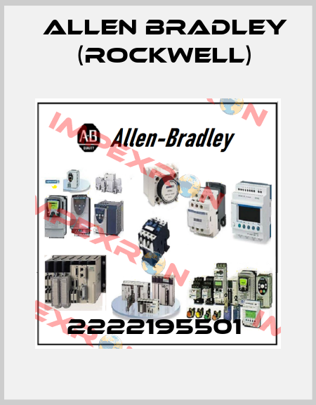 2222195501  Allen Bradley (Rockwell)
