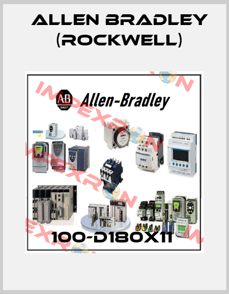 100-D180X11  Allen Bradley (Rockwell)