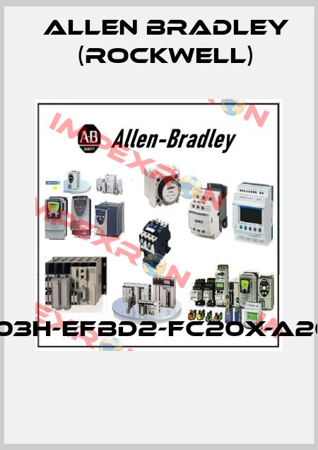 103H-EFBD2-FC20X-A20  Allen Bradley (Rockwell)