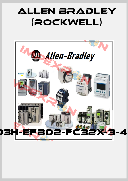 103H-EFBD2-FC32X-3-4R  Allen Bradley (Rockwell)