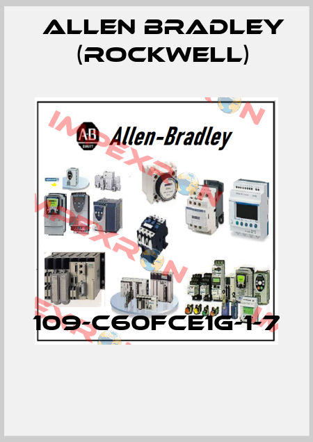 109-C60FCE1G-1-7  Allen Bradley (Rockwell)