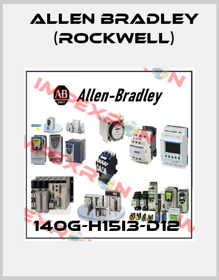 140G-H15I3-D12  Allen Bradley (Rockwell)
