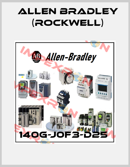 140G-J0F3-D25  Allen Bradley (Rockwell)
