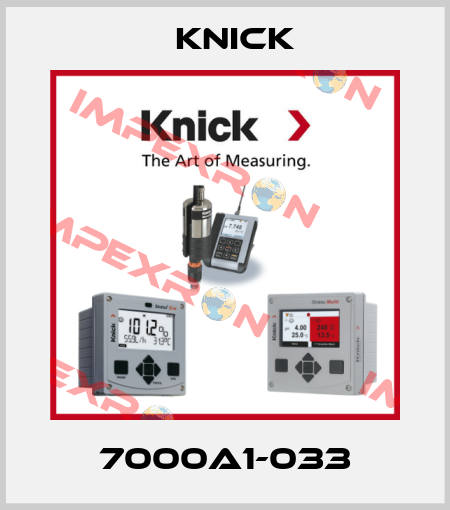 7000A1-033 Knick