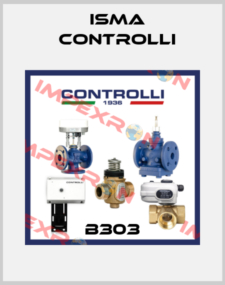 B303 iSMA CONTROLLI