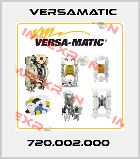 720.002.000  VersaMatic
