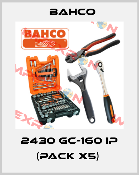 2430 GC-160 IP (pack x5)  Bahco
