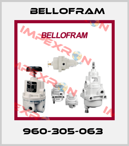 960-305-063  Bellofram