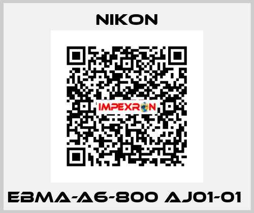 EBMA-A6-800 AJ01-01  Nikon