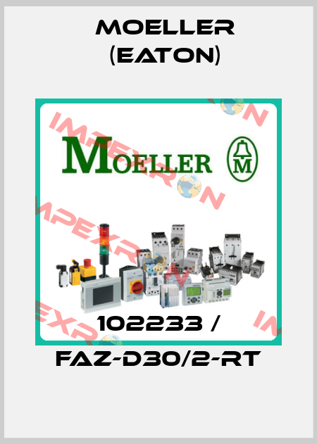 102233 / FAZ-D30/2-RT Moeller (Eaton)
