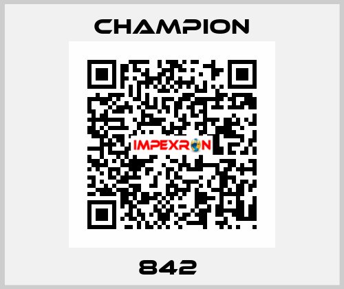 842  Champion