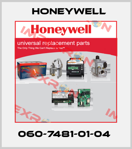060-7481-01-04  Honeywell