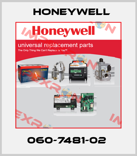 060-7481-02  Honeywell