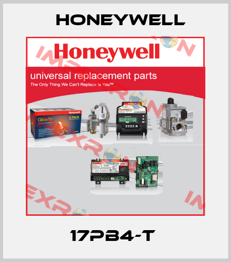 17PB4-T  Honeywell