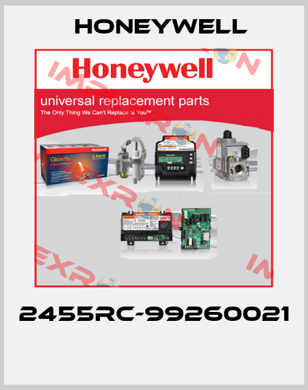 2455RC-99260021  Honeywell