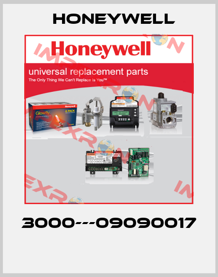 3000---09090017  Honeywell