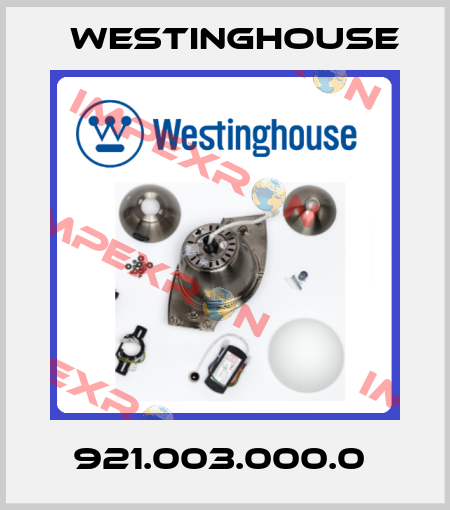 921.003.000.0  Westinghouse