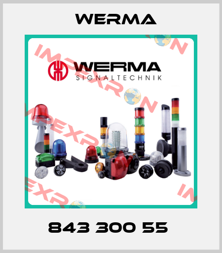 843 300 55  Werma
