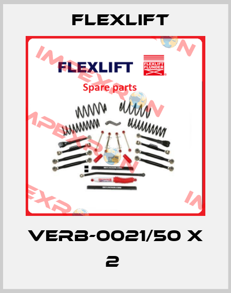 VERB-0021/50 X 2  Flexlift