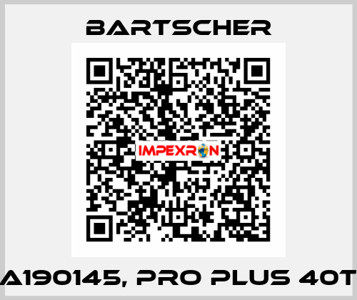 A190145, PRO Plus 40T Bartscher