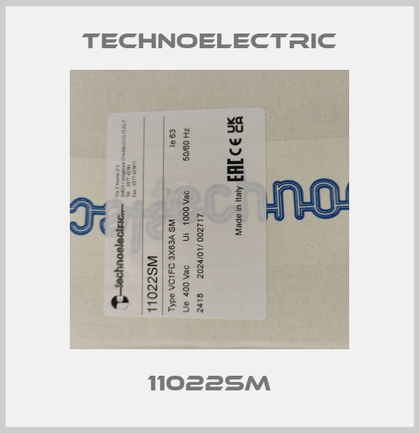 11022sm Technoelectric
