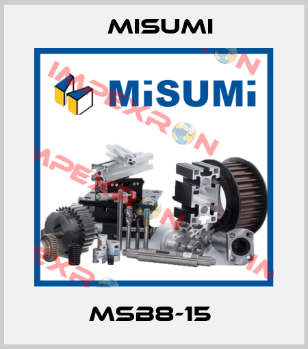 MSB8-15  Misumi