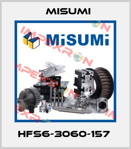 HFS6-3060-157  Misumi