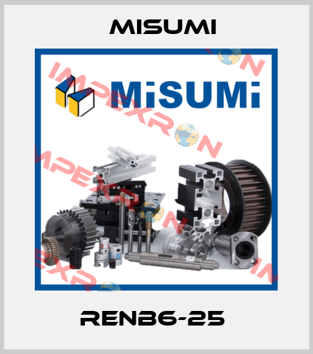 RENB6-25  Misumi