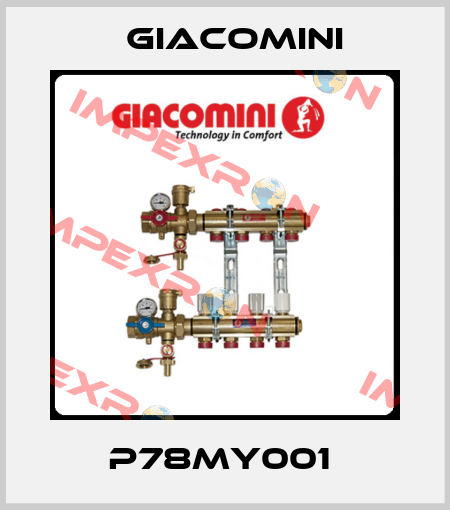 P78MY001  Giacomini